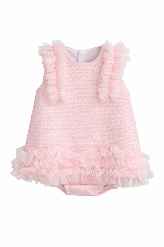 Naxos Pink Tulle 2pc Dress