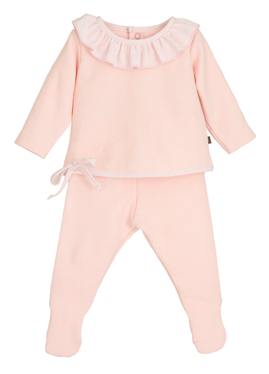 Calamaro Pink Frill Baby 2pc Boxset
