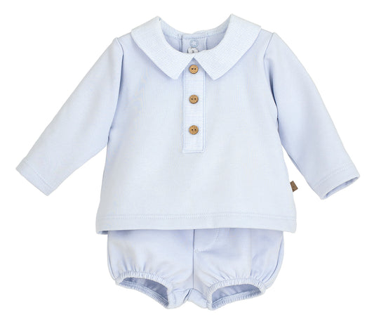 Calamaro Blue Collar 2pc Set
