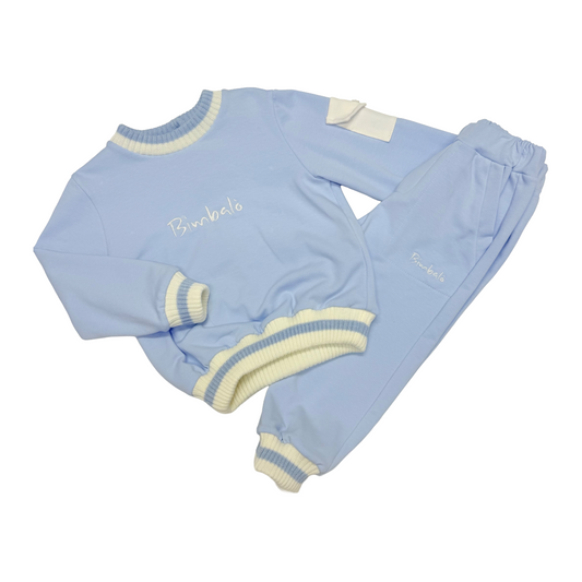 Bimbalo Blue Pocket Tracksuit