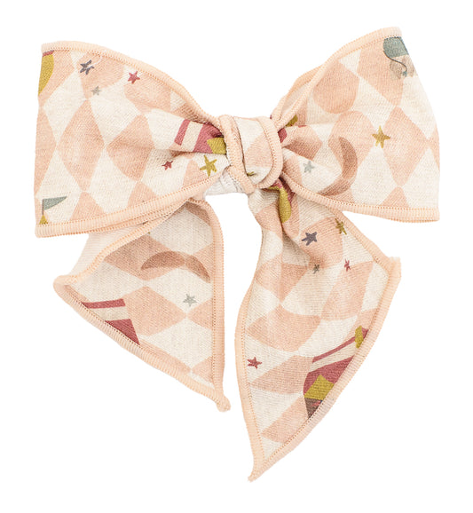 Calamaro Carousel Hair Bow