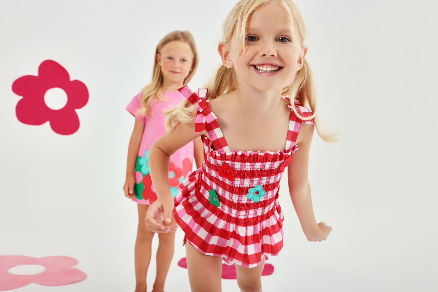 Agatha Ruiz de la Prada Check Short Set 8728