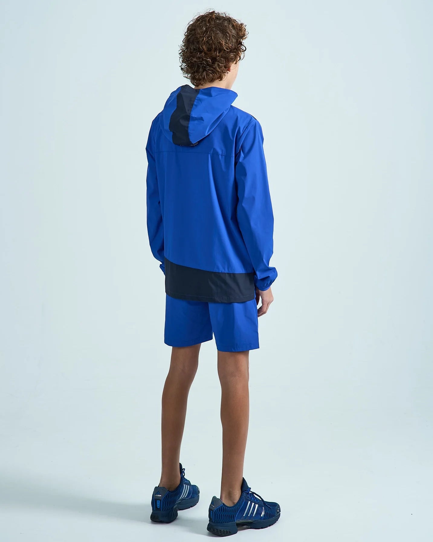 Frequency Stride Royal Blue & Navy 3pc Short Set