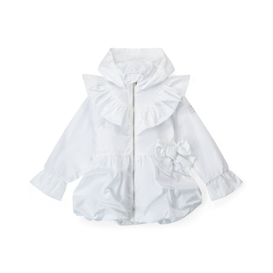 A Dee Natalie White Jacket