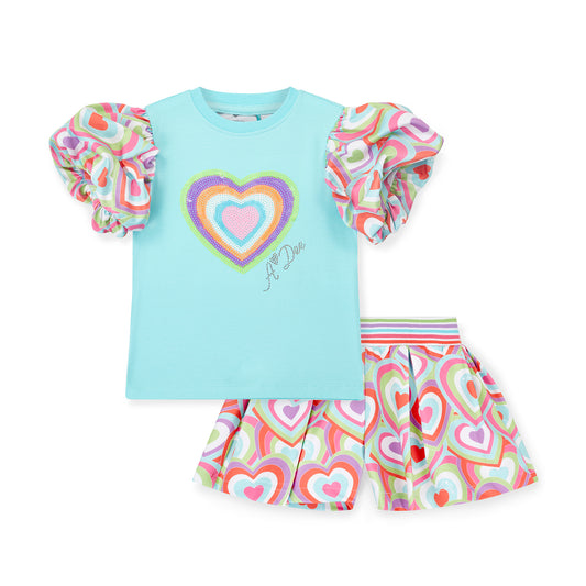 A Dee Emma Short Set