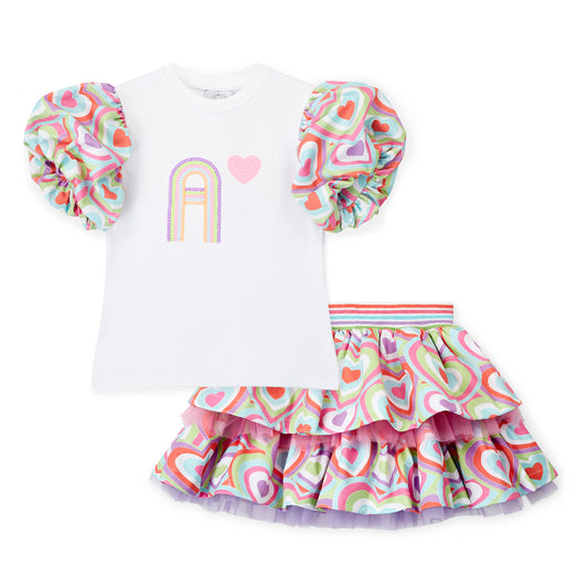 A Dee Evita Skirt Set