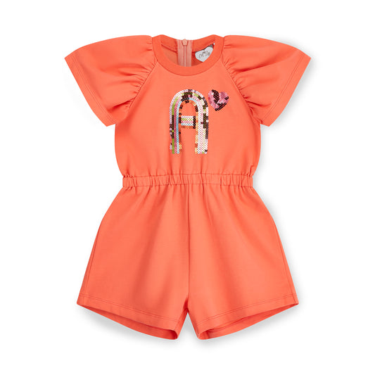 A Dee Darcy Coral Playsuit