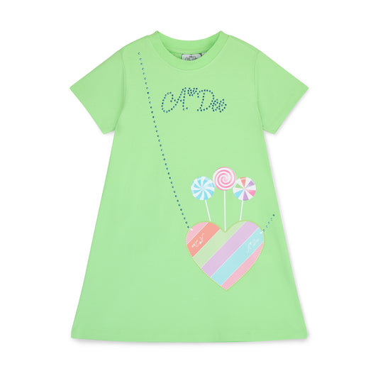 A Dee Danica Green Dress