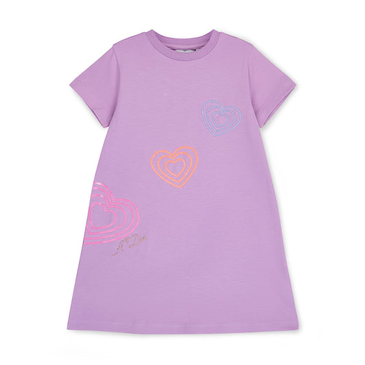 A Dee Evangeline Lilac Dress
