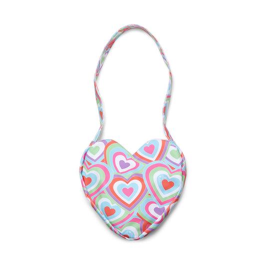 A Dee Etta Heart Bag
