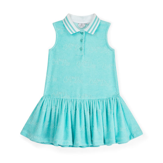 A Dee Terrie Turquoise Dress