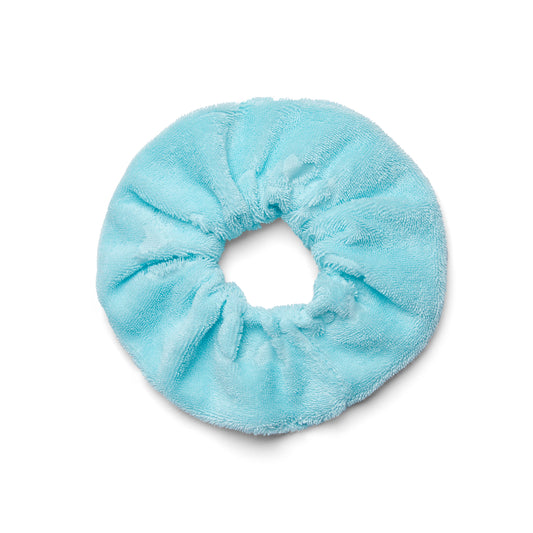 A Dee Tillie Turquoise Scrunchie