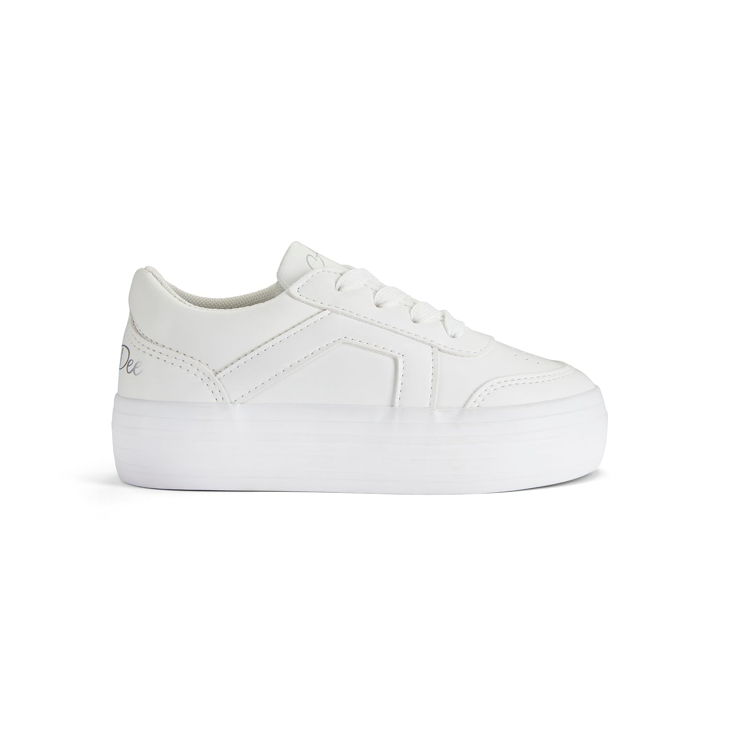 A Dee Patty White Trainers