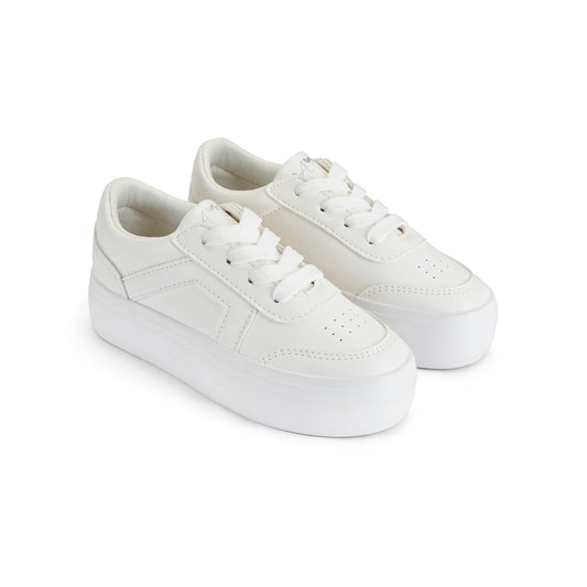 A Dee Patty White Trainers