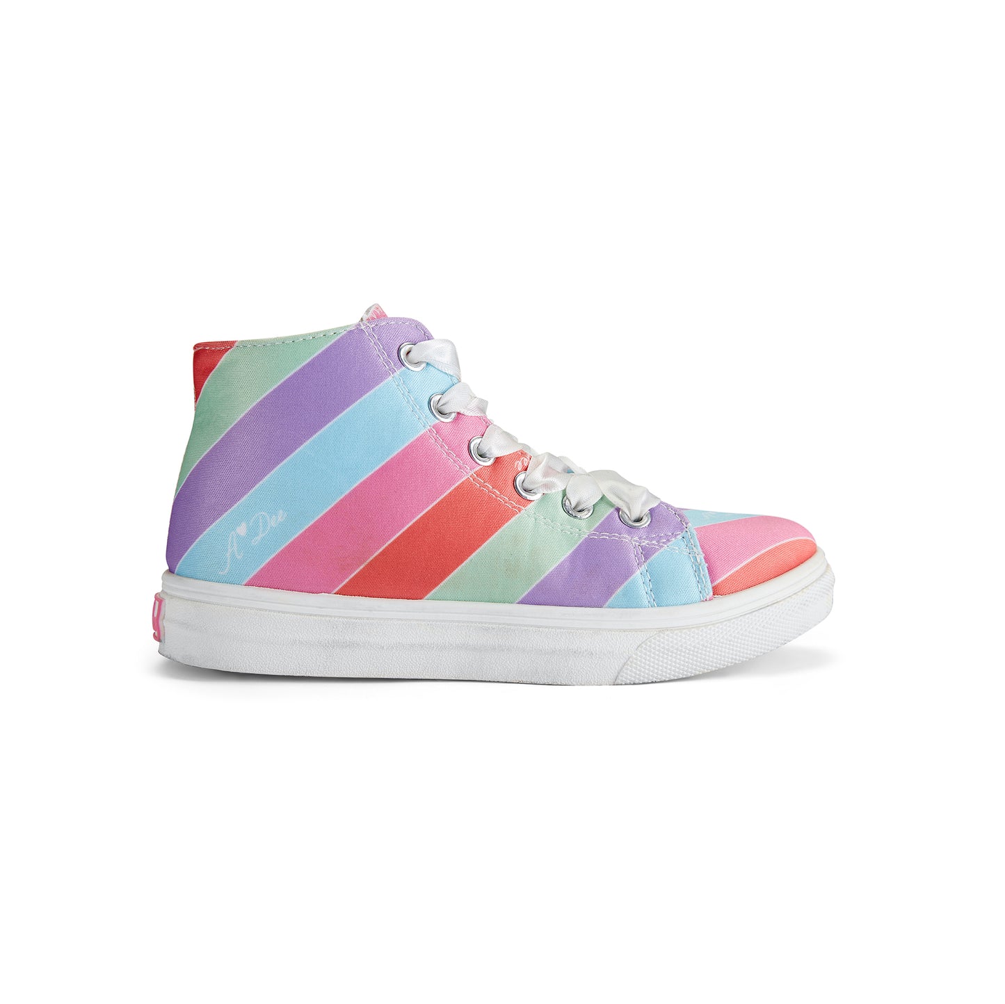 A Dee Jazzy Stripe HiTops