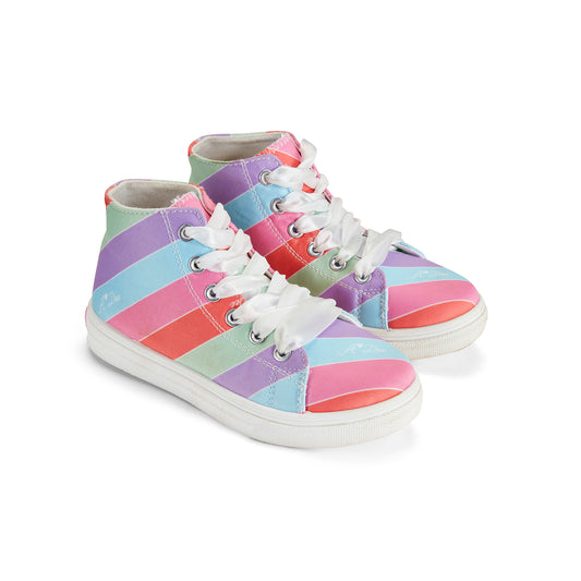 A Dee Jazzy Stripe HiTops