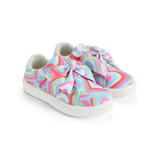 A Dee Bowie Heart Trainers