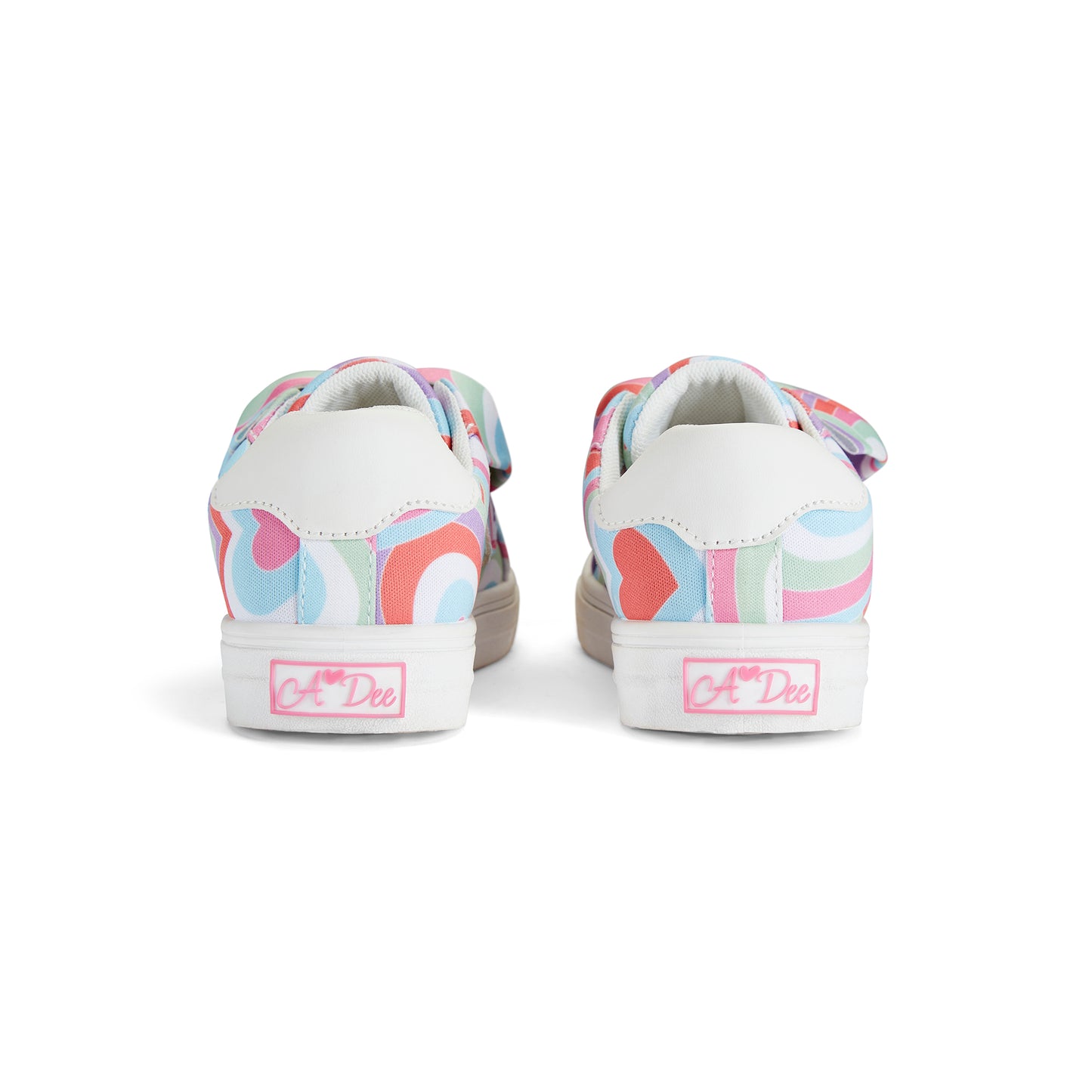 A Dee Bowie Heart Trainers