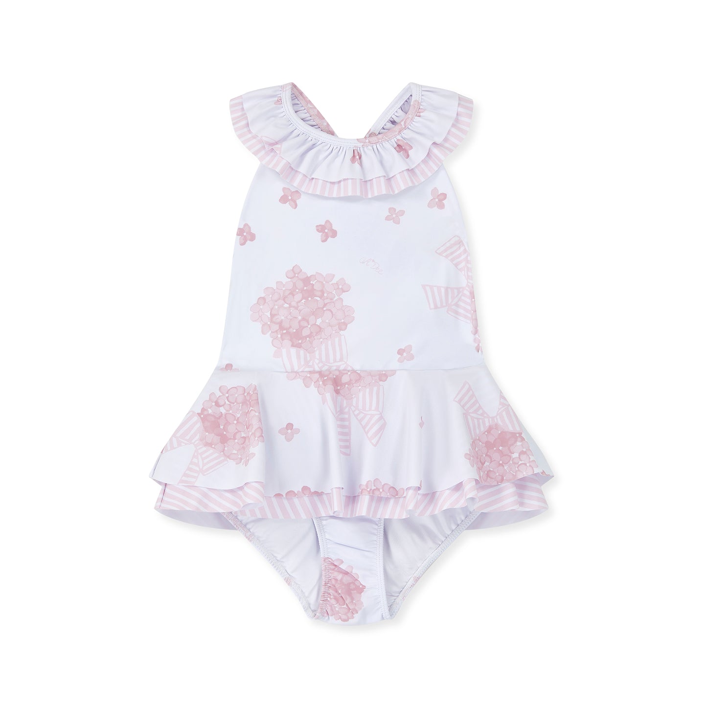 A Dee Oceana Hydrangea Swimming Costume