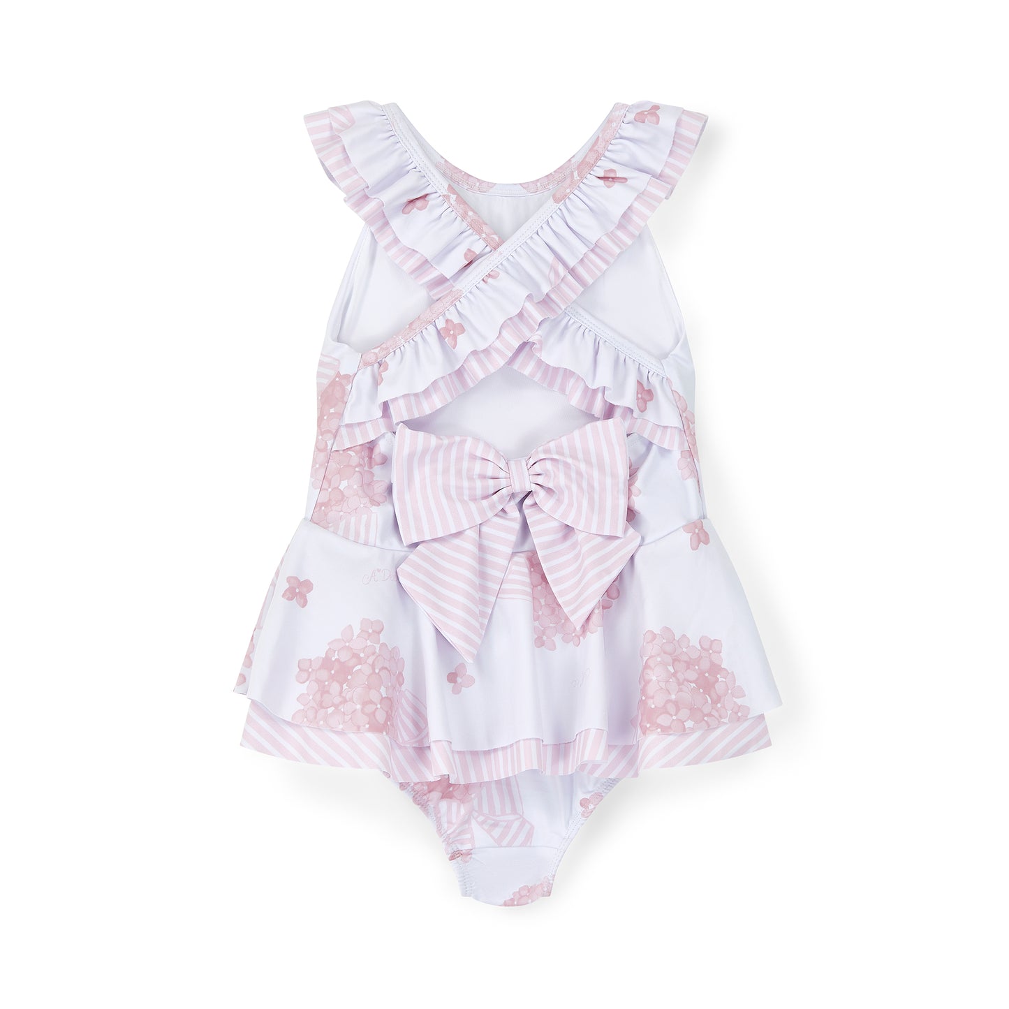 A Dee Oceana Hydrangea Swimming Costume