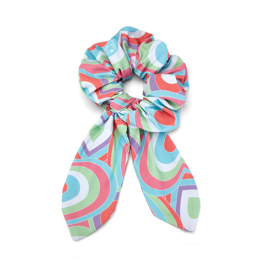 A Dee Coraline Hearts Scrunchie