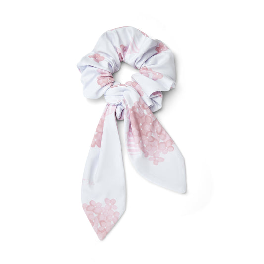 A Dee Coraline Hydrangea Scrunchie