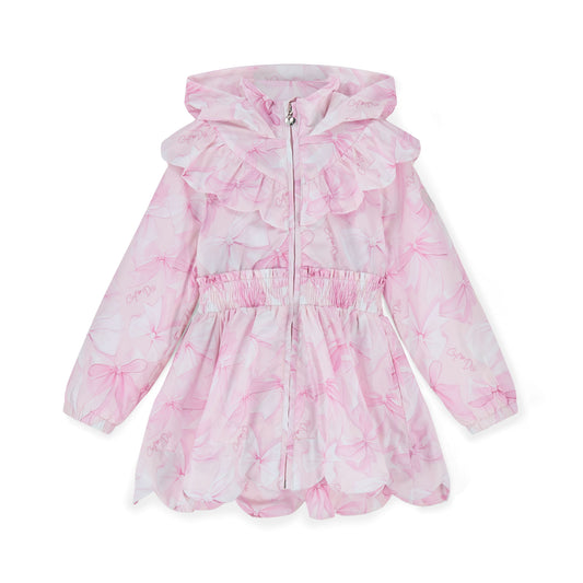 A Dee River Bow Printed Jacket
