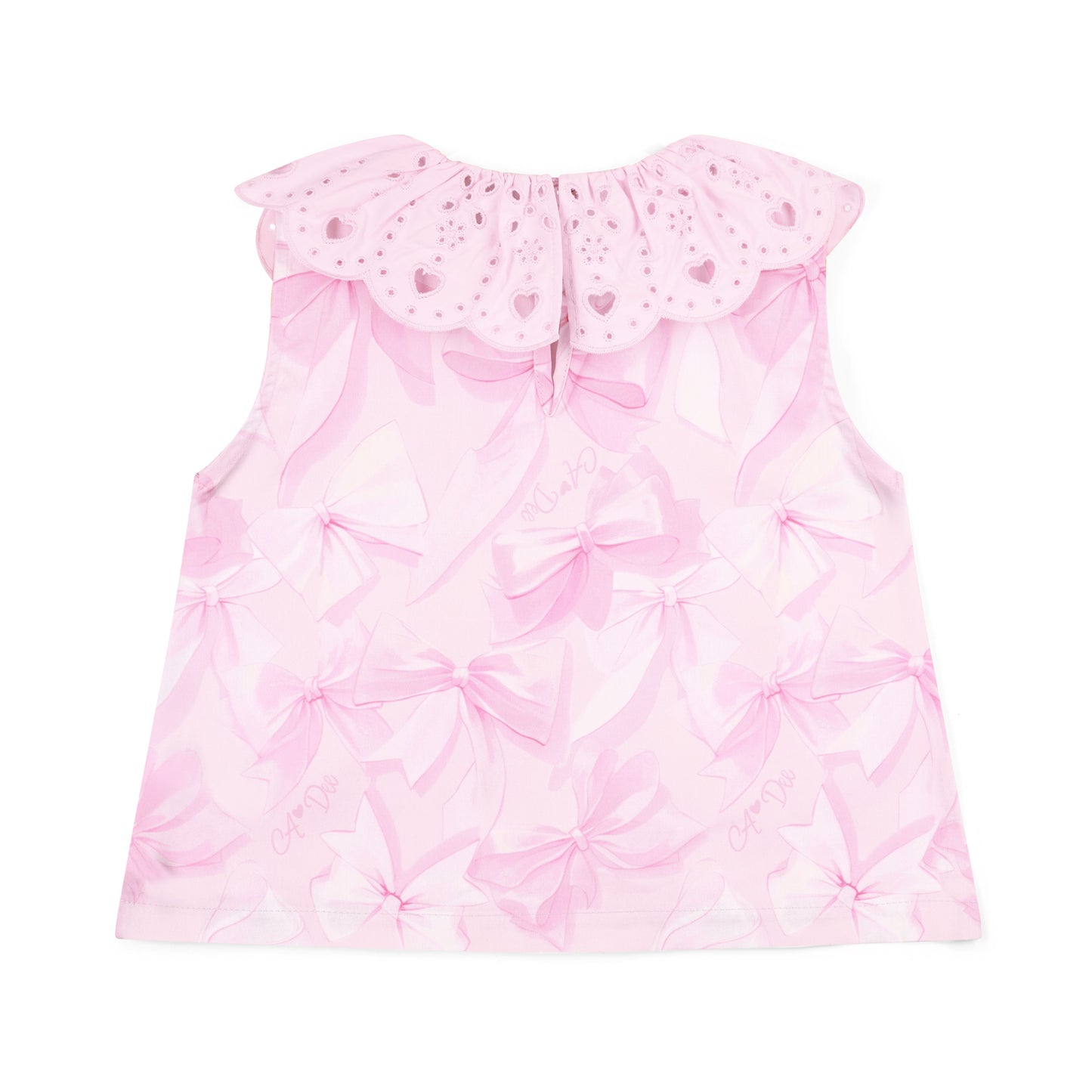 A Dee Ruby Bow Print Short Set
