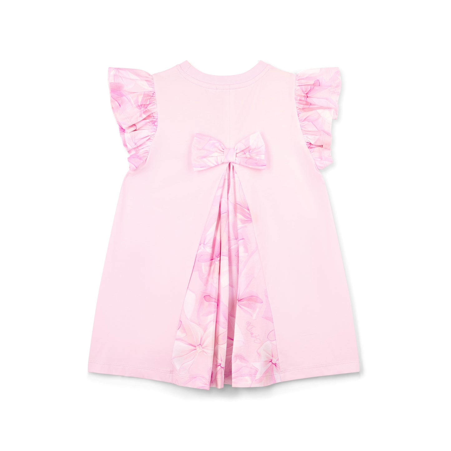 A Dee Ria Bow Print Frill Legging Set