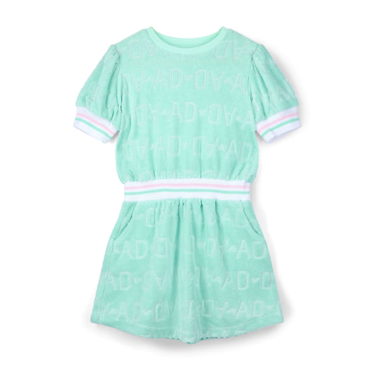 A Dee Rue Mint Terry Dress
