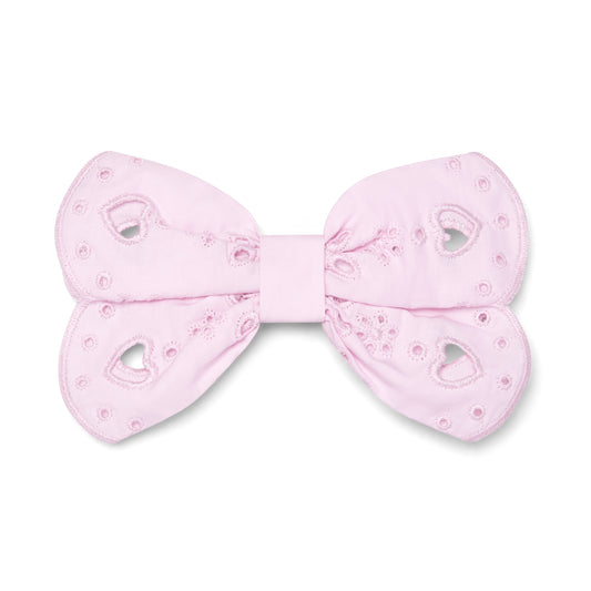 A Dee Rani Pink Anglaise Hairbow