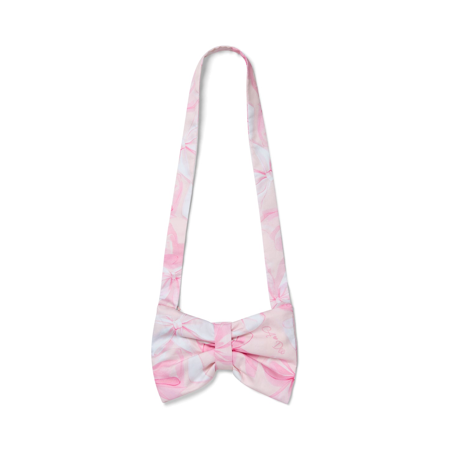 A Dee Rylee Bow Print Handbag