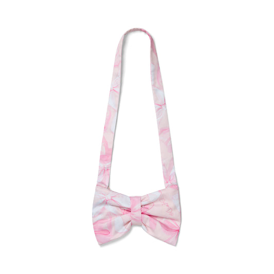 A Dee Rylee Bow Print Handbag