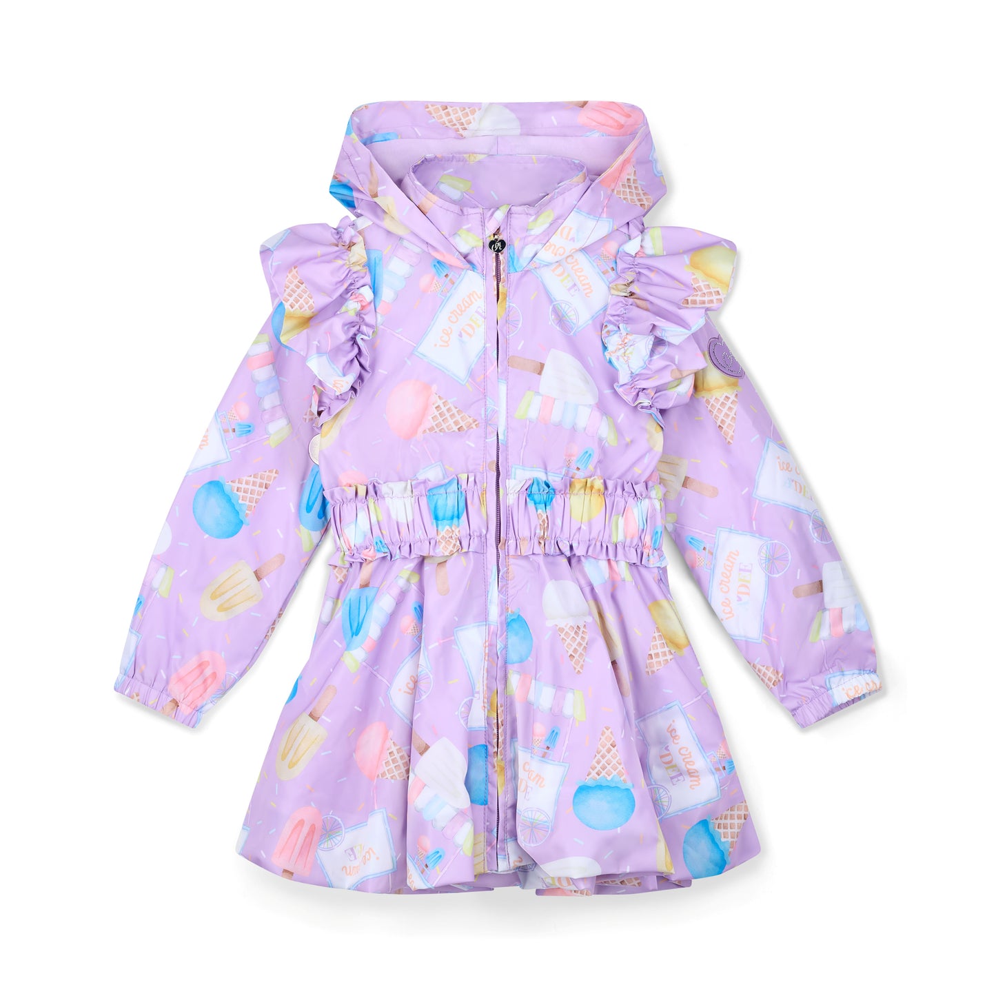 A Dee Sabrina Ice Cream Frill Jacket