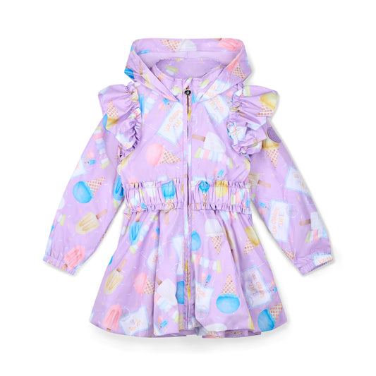 A Dee Sabrina Ice Cream Frill Jacket