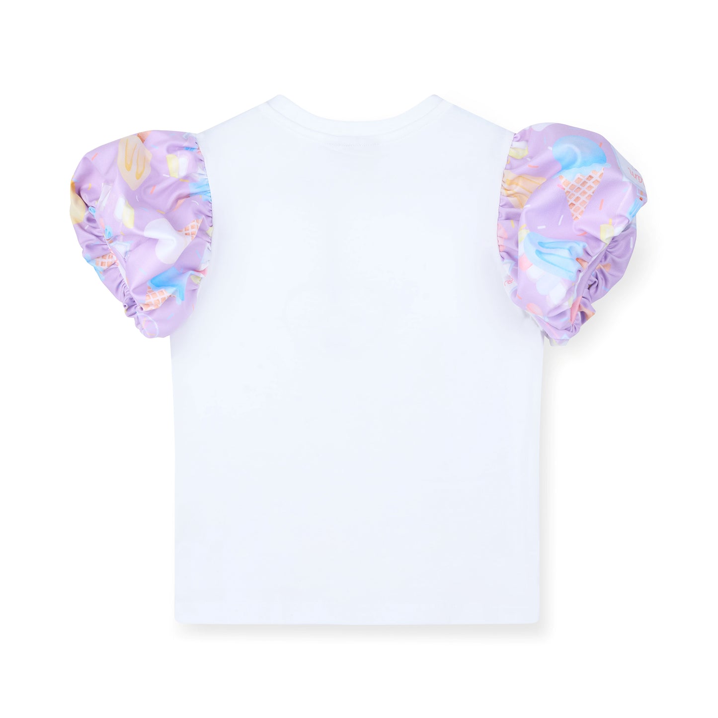 A Dee Sally Ice Cream Print Skirt Set