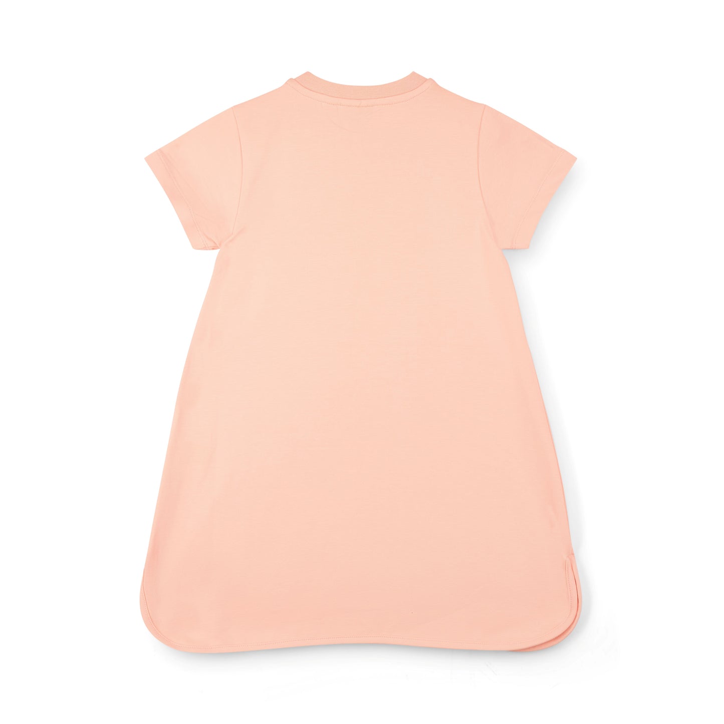 A Dee Saylor Peach Sequin Dress