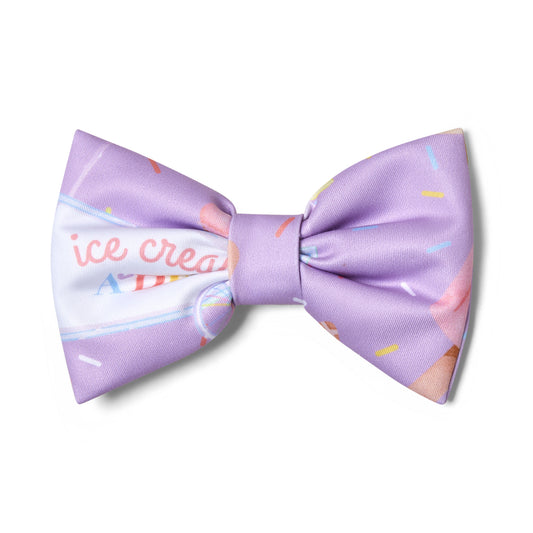 A Dee Solana Ice Cream Print Hairbow