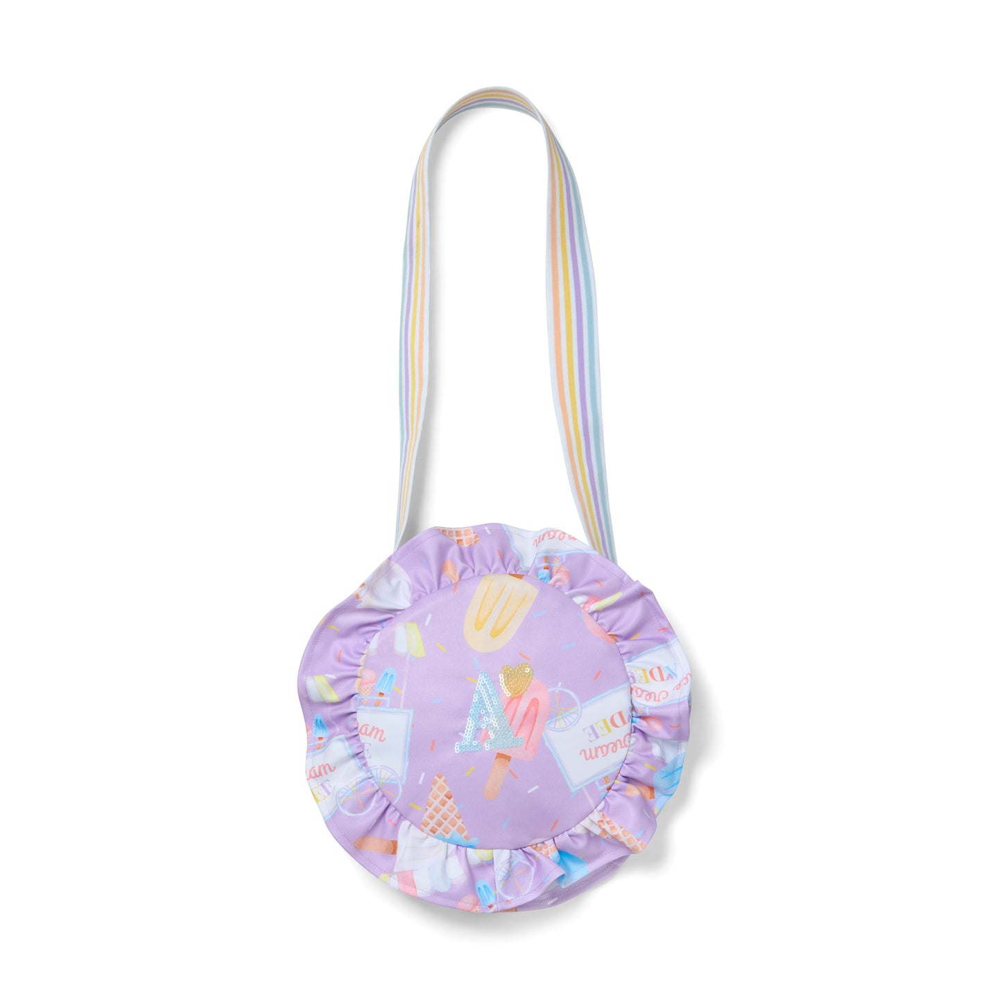 A Dee Sunni Ice Cream Crossbody Bag