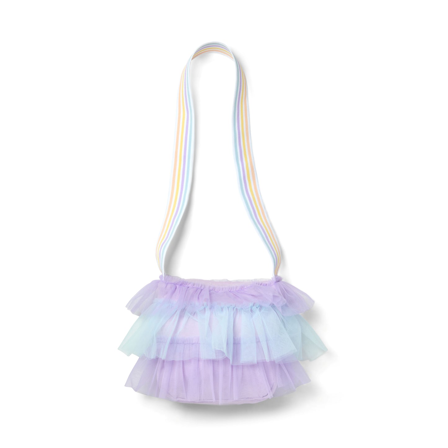 A Dee Sarina Tulle Crossbody Bag