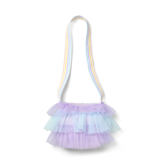 A Dee Sarina Tulle Crossbody Bag