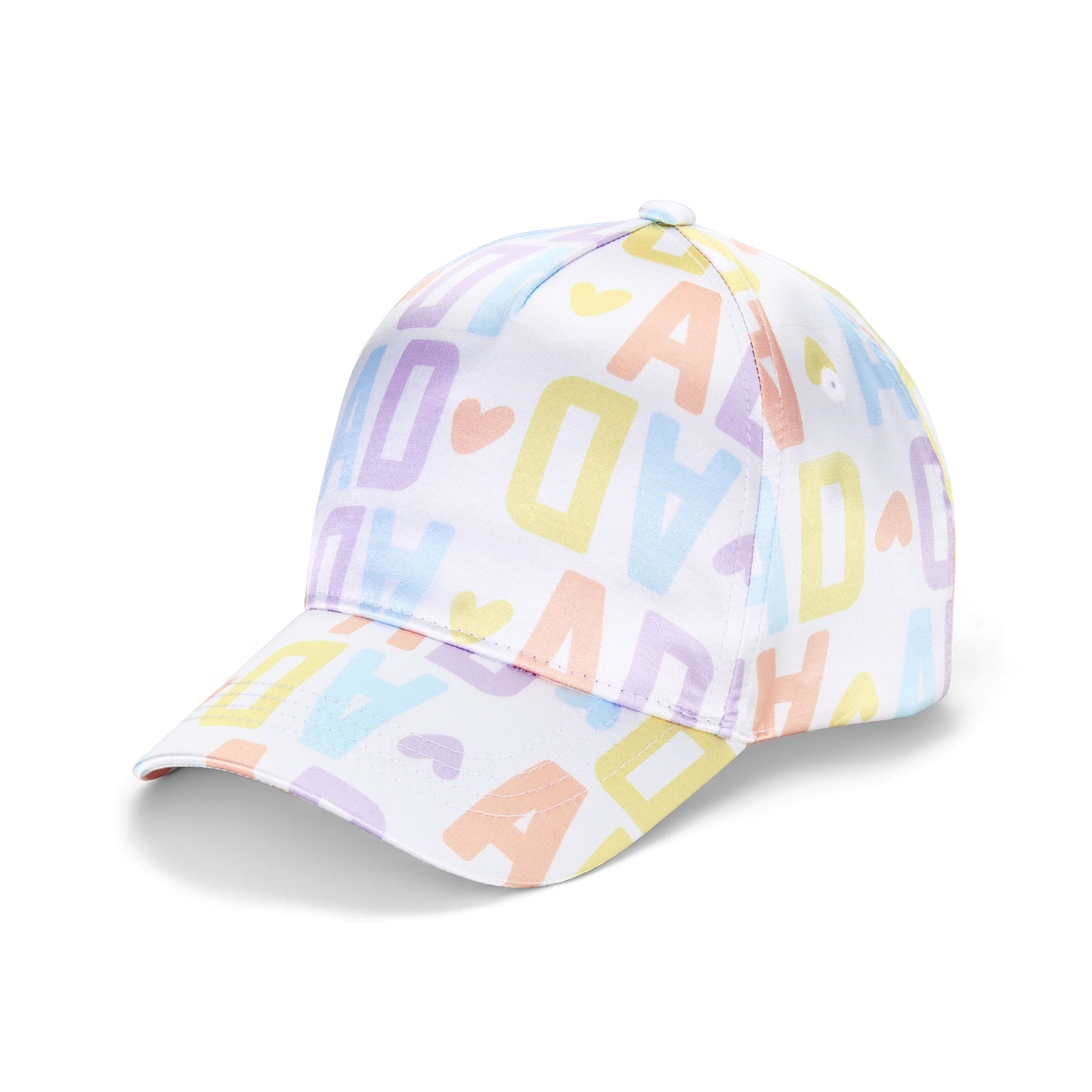 A Dee Sofia Initial Print Cap