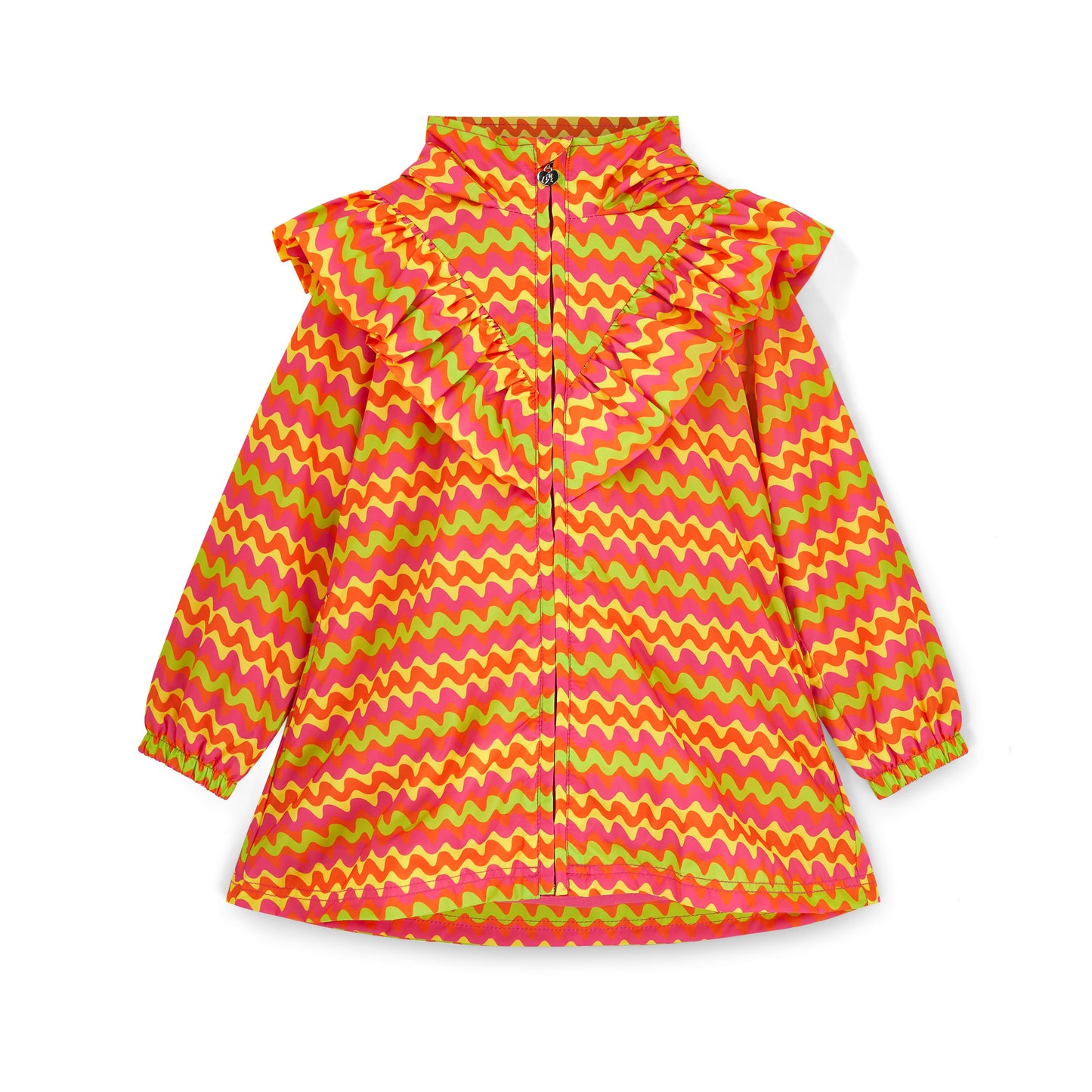 A Dee Tanya Zig Zag Raincoat