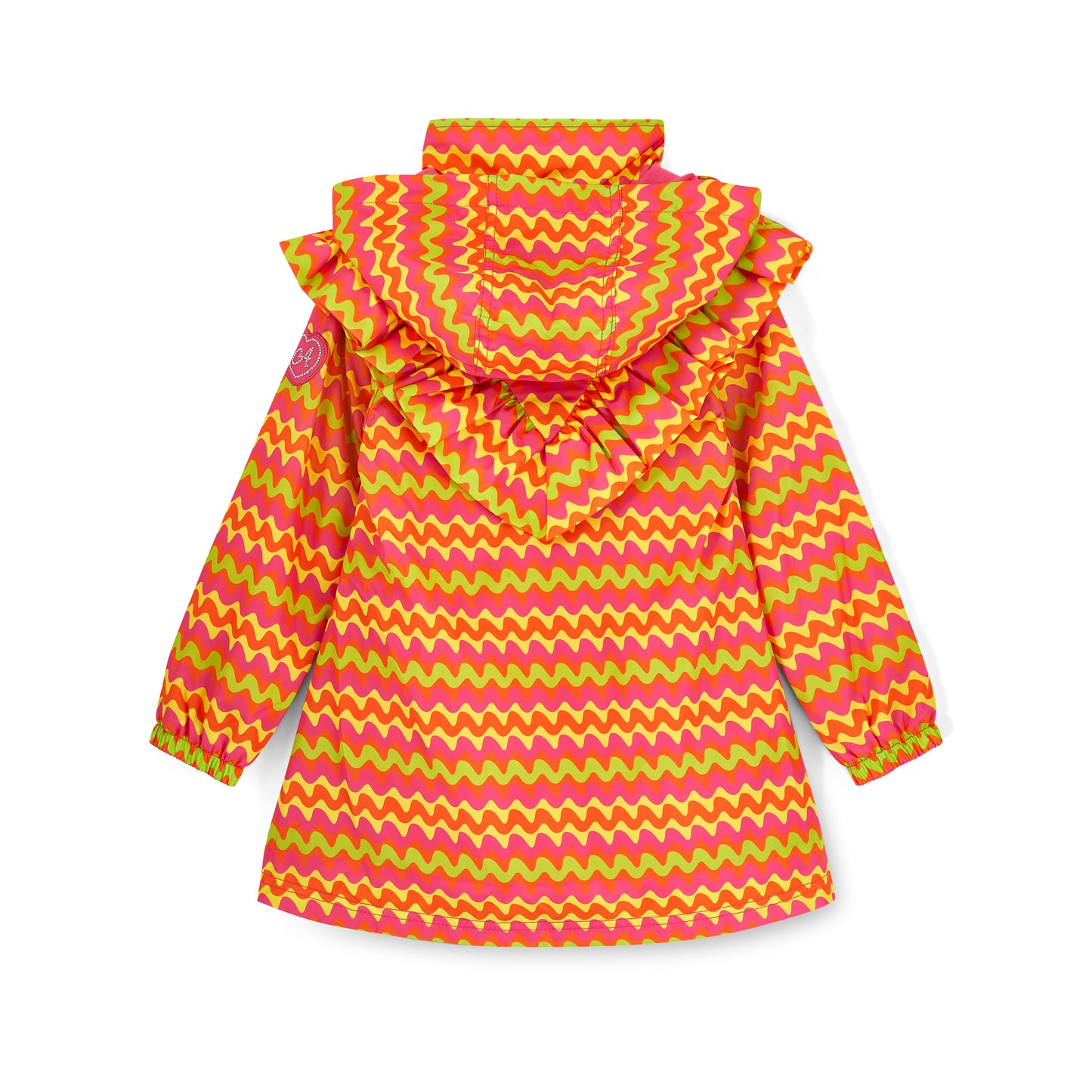 A Dee Tanya Zig Zag Raincoat