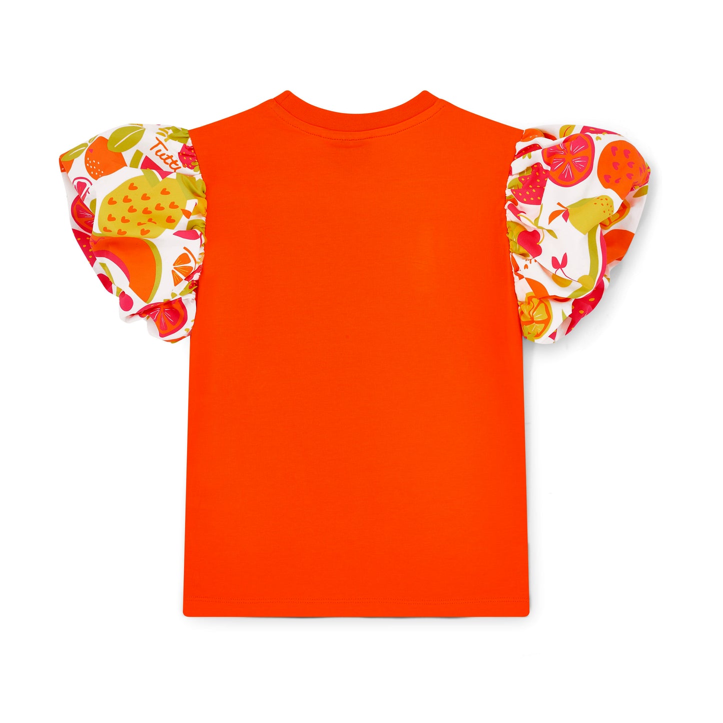 A Dee Tia Fruit Puff Ball Skirt Set