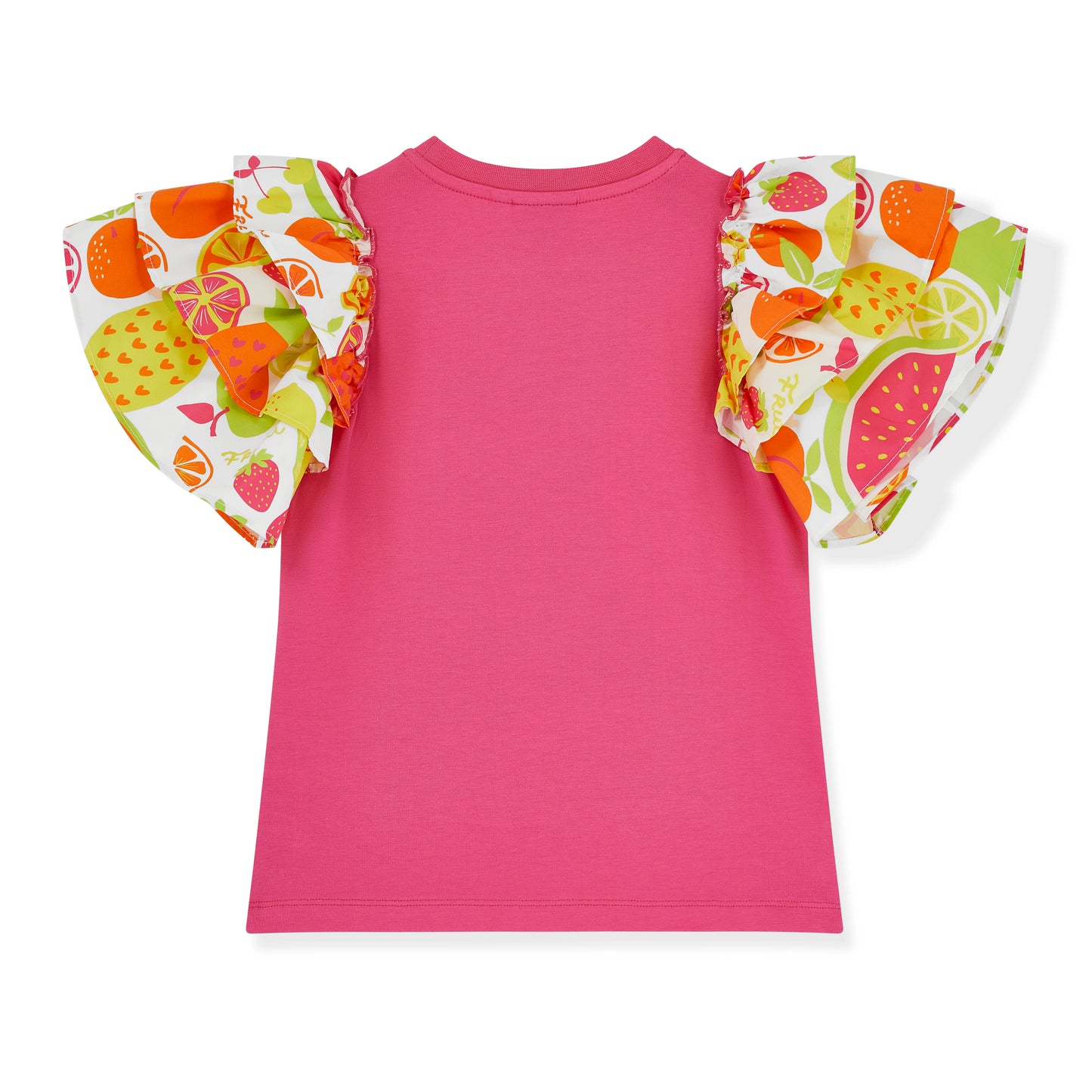 A Dee Tabitha Pink Fruit Short Set