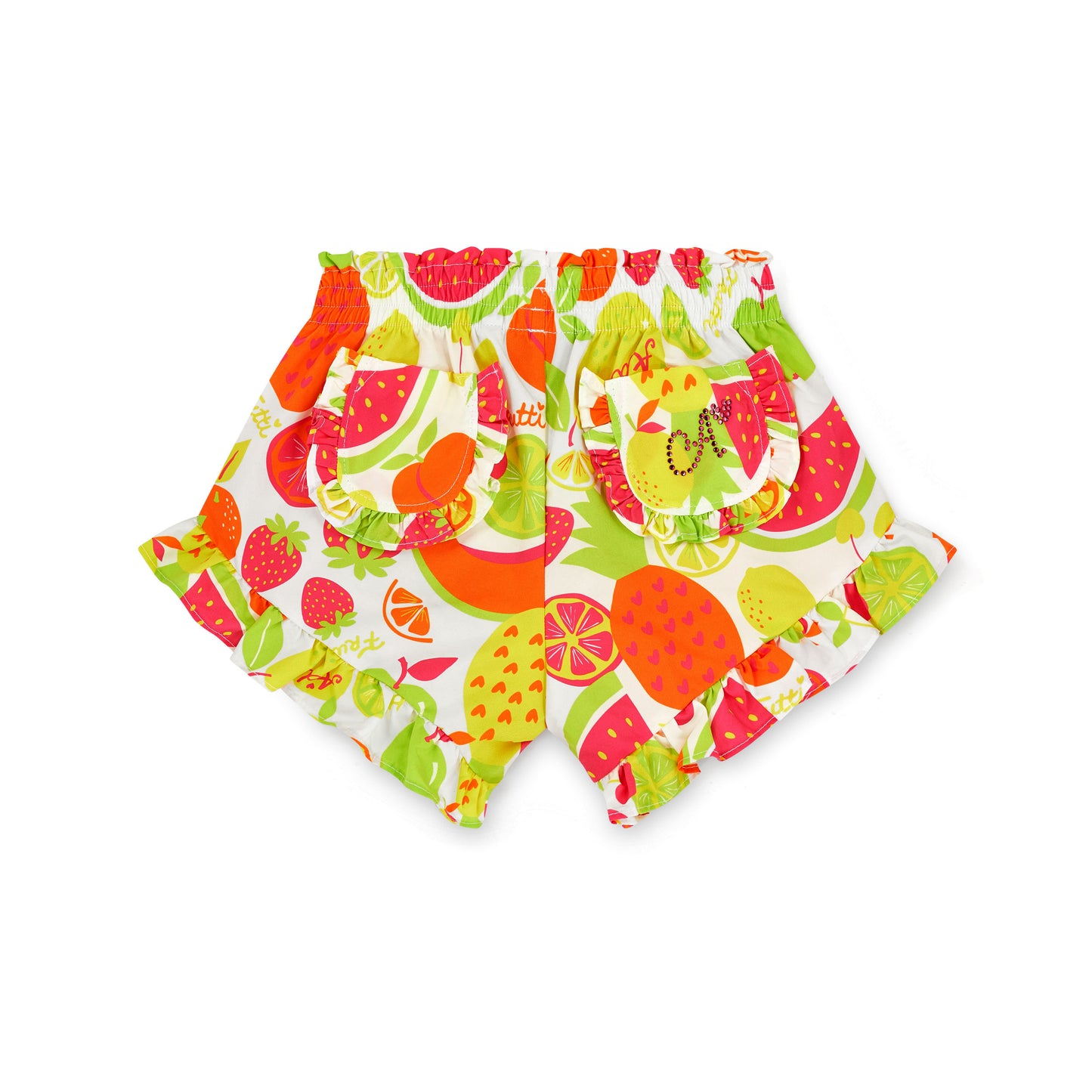 A Dee Tabitha Pink Fruit Short Set