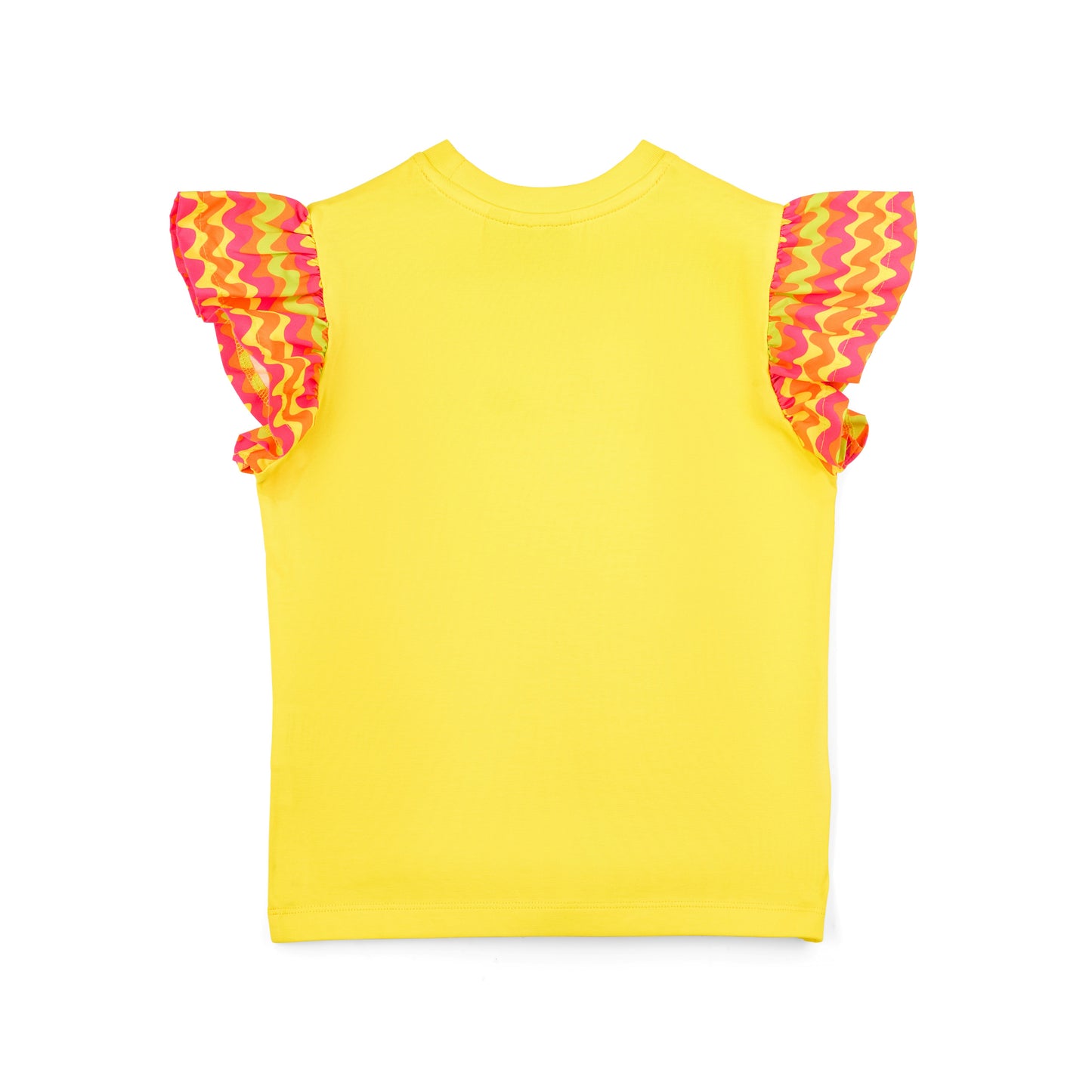 A Dee Tiffany Yellow Zig Zag Skort Set