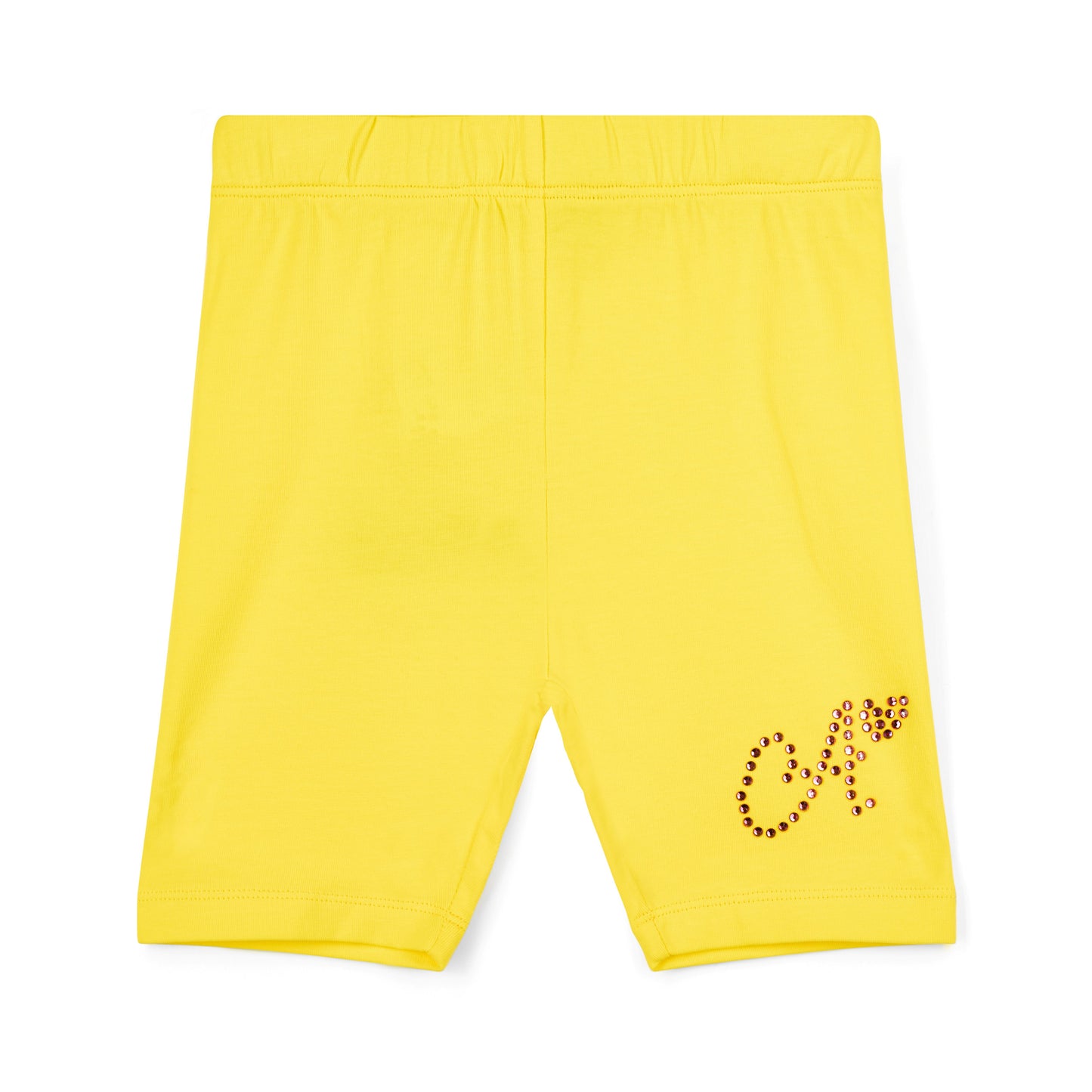 A Dee Trinity Yellow Fruit Cycle Short Set