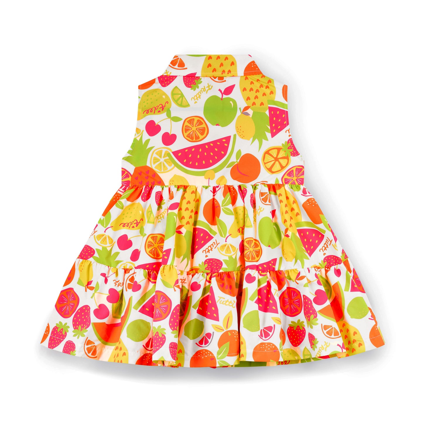 A Dee Tessy Fruit Print Cycle Short Set